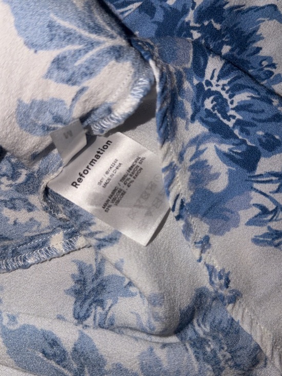Reformation Chianti Floral print slip dress - Picture 7 of 7